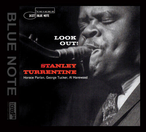 CD диск Turrentine, Stanley: Look Out!
CD диск Turrentine, Stanley: Look Out!
