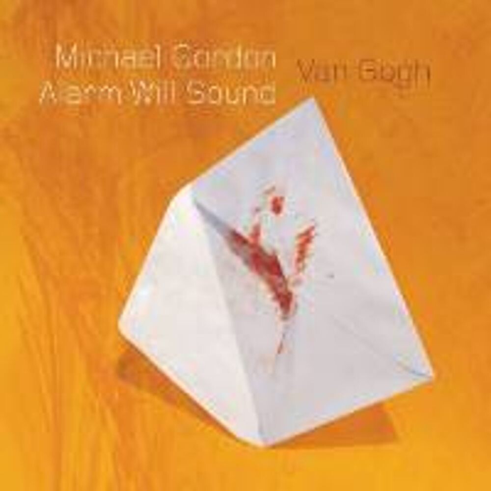 Диск CD Gordon: Van Gogh - Michael Gordon, Alarm Will Sound
Диск CD Gordon: Van Gogh - Michael Gordon, Alarm Will Sound