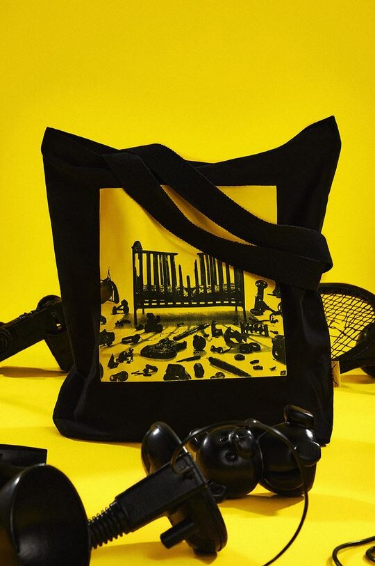 Хлопковая сумка Medicine, черный 
Хлопковая сумка Medicine, черный