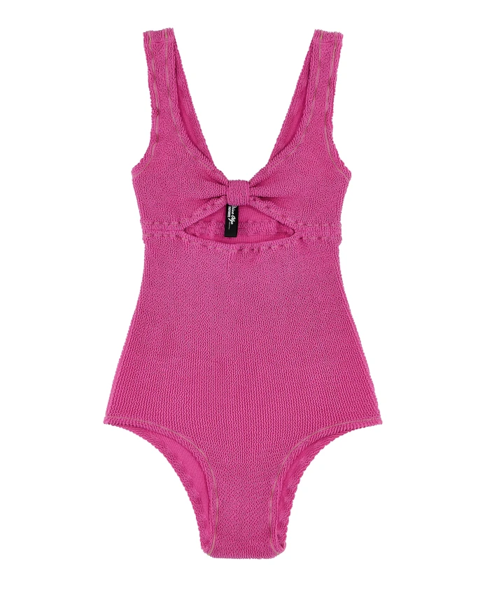 Слитный купальник Reina Olga с эффектом жатой ткани Rotate Birger Christensen, розовый
Слитный купальник Reina Olga с эффектом жатой ткани Rotate Birger Christensen, розовый