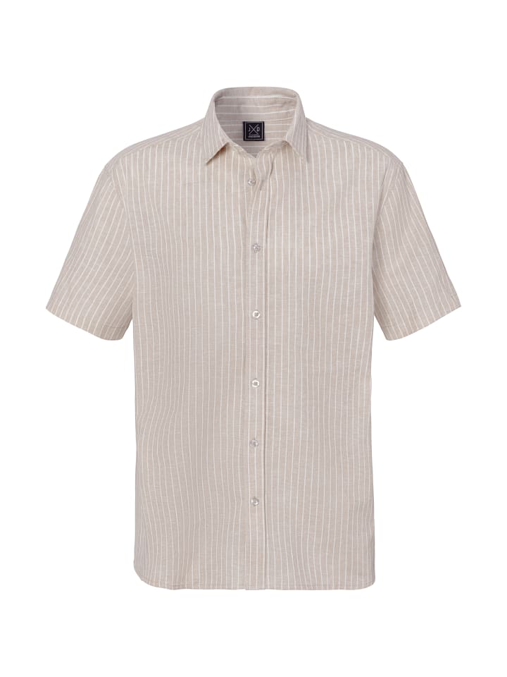 Рубашка John Devin, цвет beige-weiß-gestreift
Рубашка John Devin, цвет beige-weiß-gestreift