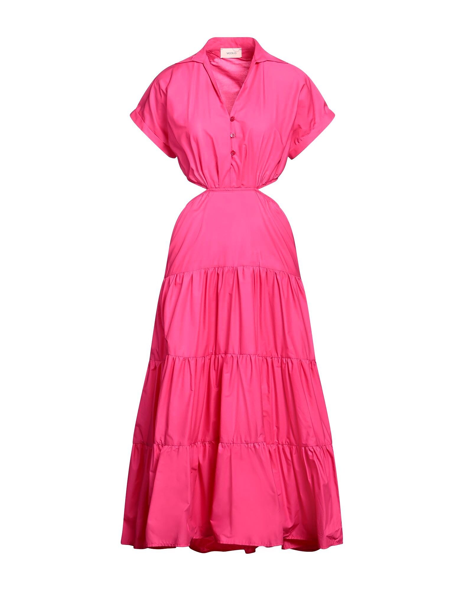 Платье миди Vicolo, фуксия
Платье миди Vicolo, фуксия