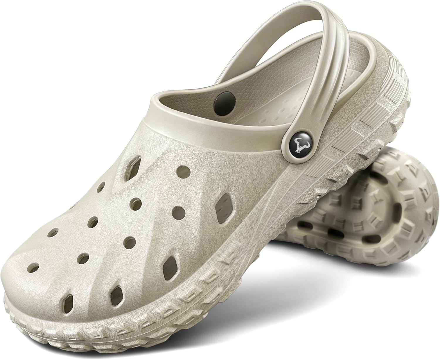 Мужские сабо BULLIANT, комфортные мюли сандалии для мужчин и женщин, с амортизирующей стелькой и поддержкой свода стопы, легкие EVA, бежевый
Мужские сабо BULLIANT, комфортные мюли сандалии для мужчин и женщин, с амортизирующей стелькой и поддержкой свода стопы, легкие EVA, бежевый