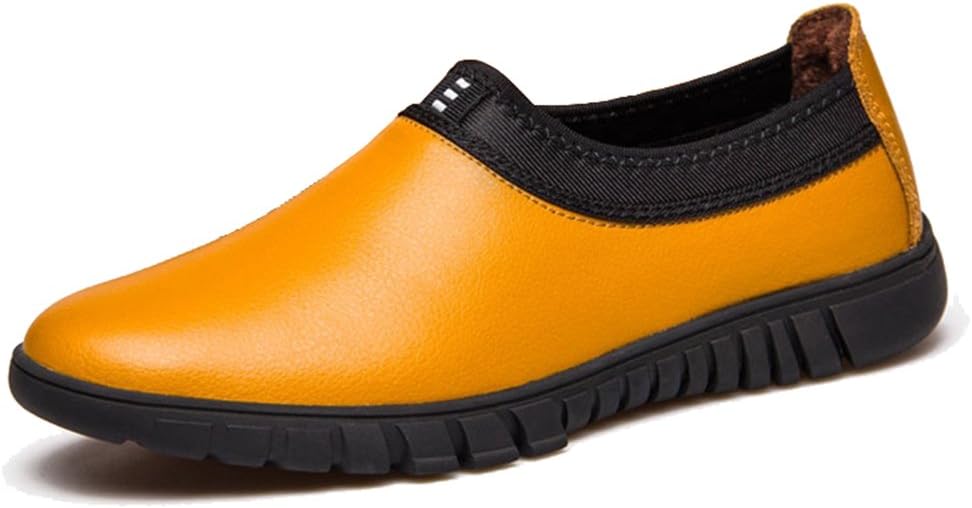 Мужские повседневные мокасины Beinfaith из натуральной кожи, без шнурков, желтый
Мужские повседневные мокасины Beinfaith из натуральной кожи, без шнурков, желтый