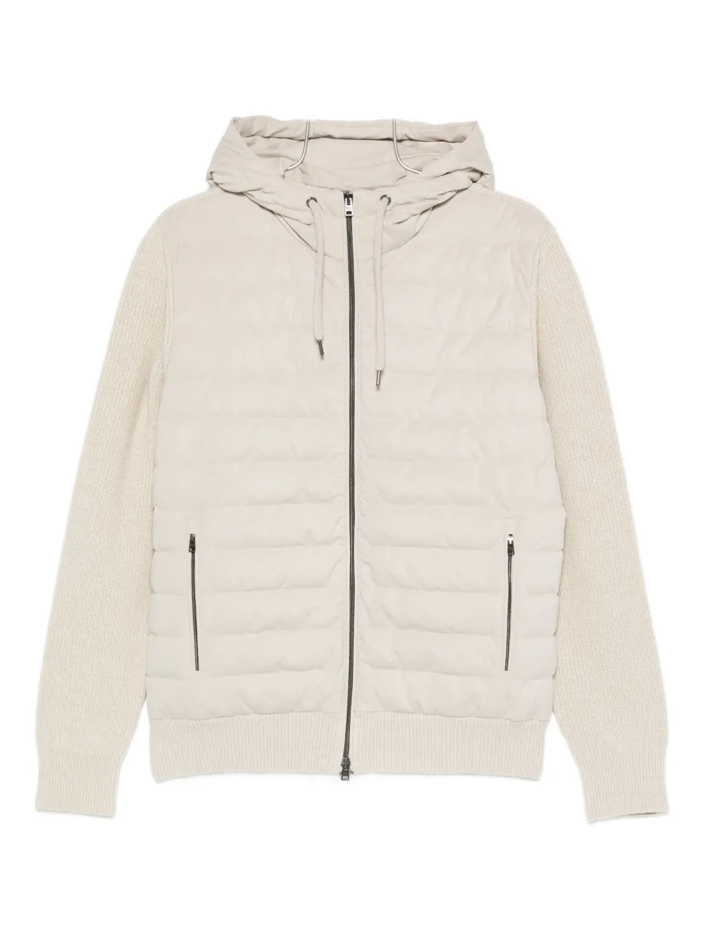 Стеганая куртка с капюшоном Herno, нейтральный
Стеганая куртка с капюшоном Herno, нейтральный