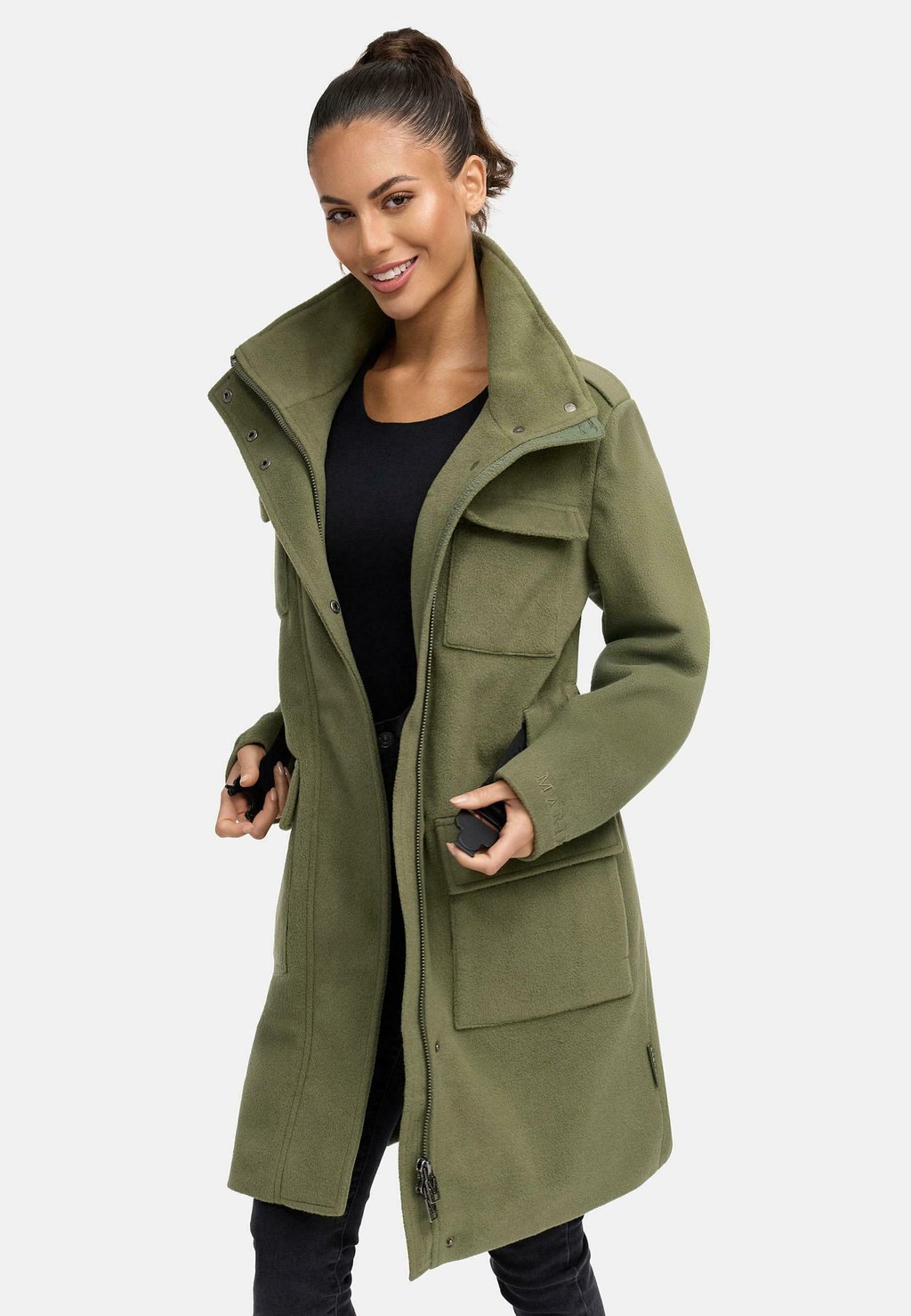 Классическое пальто TANOKOO Marikoo, оливковый
Классическое пальто TANOKOO Marikoo, оливковый