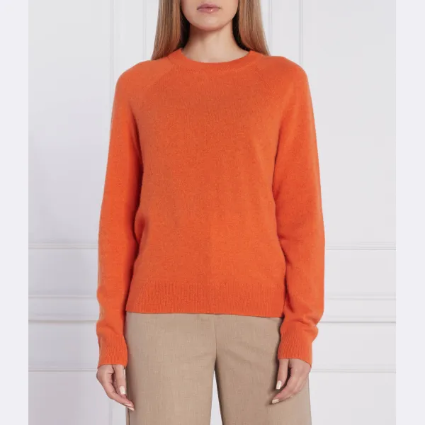 Кашемировый свитер обычного кроя Samsøe Samsøe, оранжевый
Кашемировый свитер обычного кроя Samsøe Samsøe, оранжевый