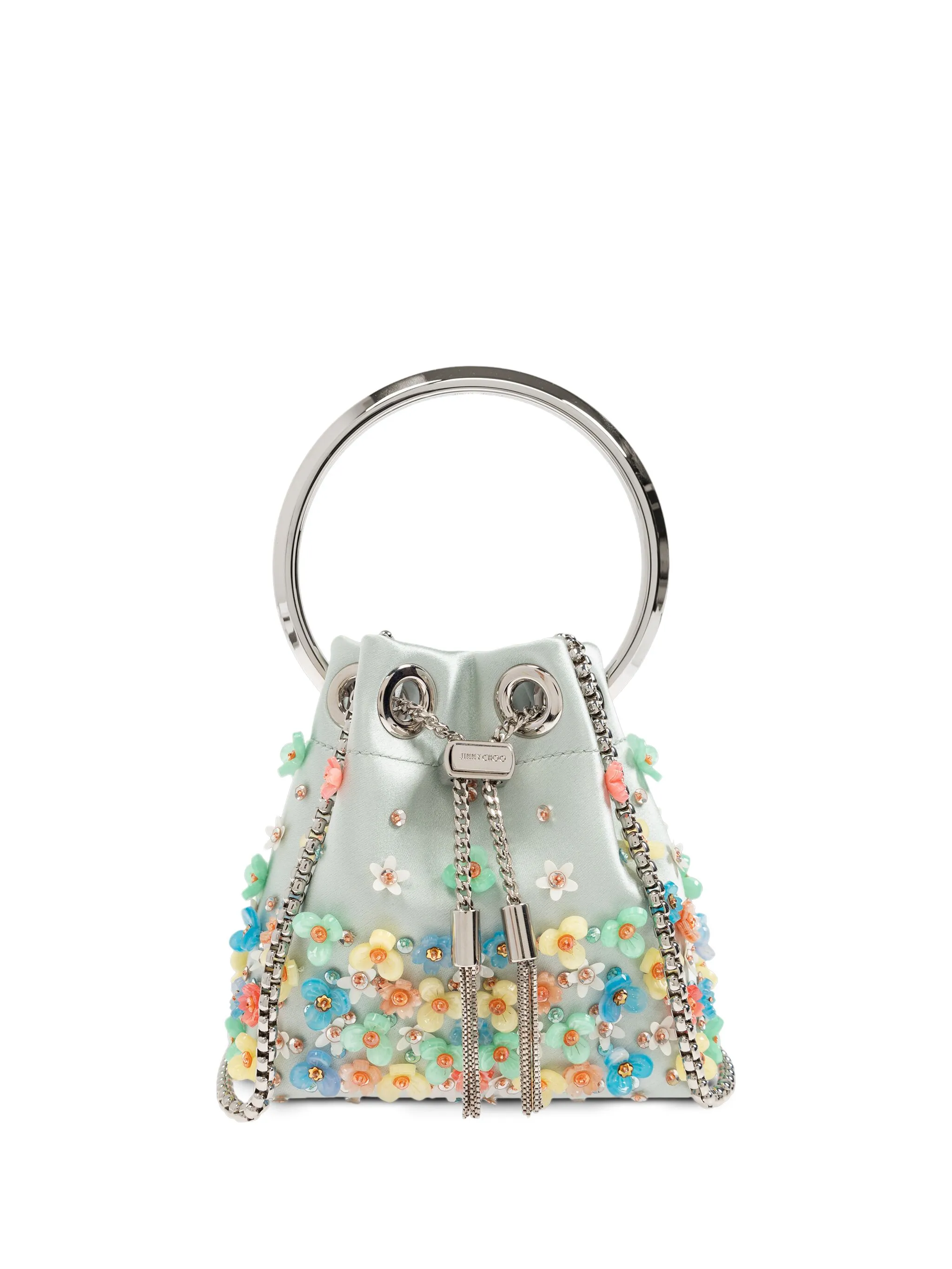 Сумка-ведро Bon Bon размера микро Jimmy Choo, зеленый
Сумка-ведро Bon Bon размера микро Jimmy Choo, зеленый