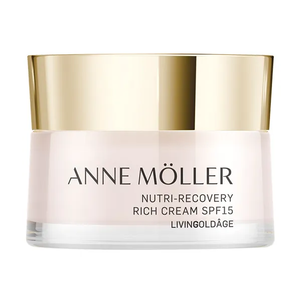 Дневной восстанавливающий крем для лица Livingoldâge Crema Rica Nutri-Recuperadora Spf15 Anne Moller, 50 ml
Дневной восстанавливающий крем для лица Livingoldâge Crema Rica Nutri-Recuperadora Spf15 Anne Moller, 50 ml