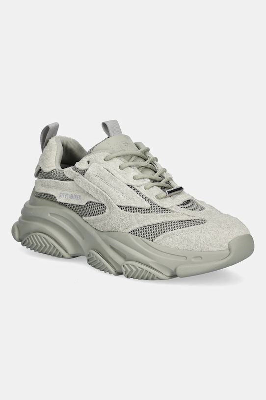 Кроссовки Possess-H Steve Madden, зеленый
Кроссовки Possess-H Steve Madden, зеленый