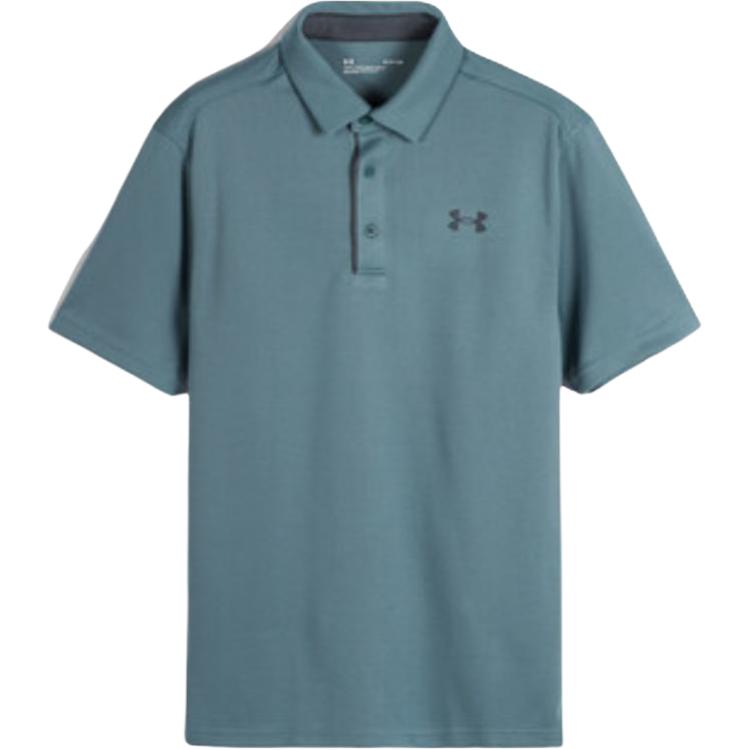 Under Armour Футболка-поло мужская Blue Gray с воротником-поло, умеренно прямого кроя
Under Armour Футболка-поло мужская Blue Gray с воротником-поло, умеренно прямого кроя