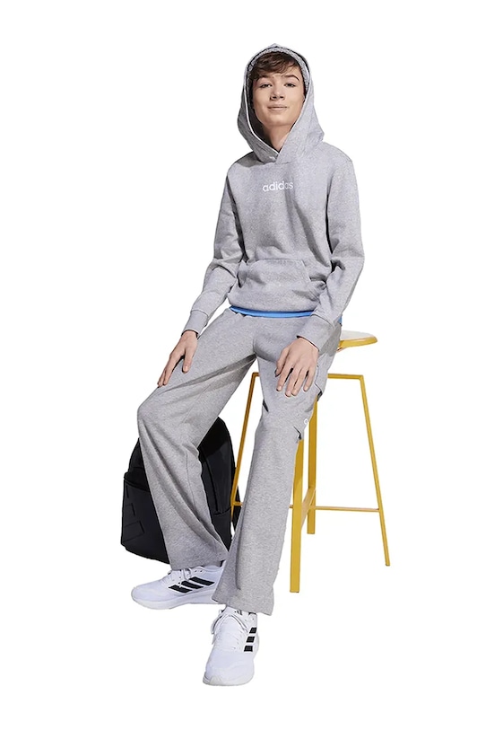 Детская толстовка Adidas, серый
Детская толстовка Adidas, серый