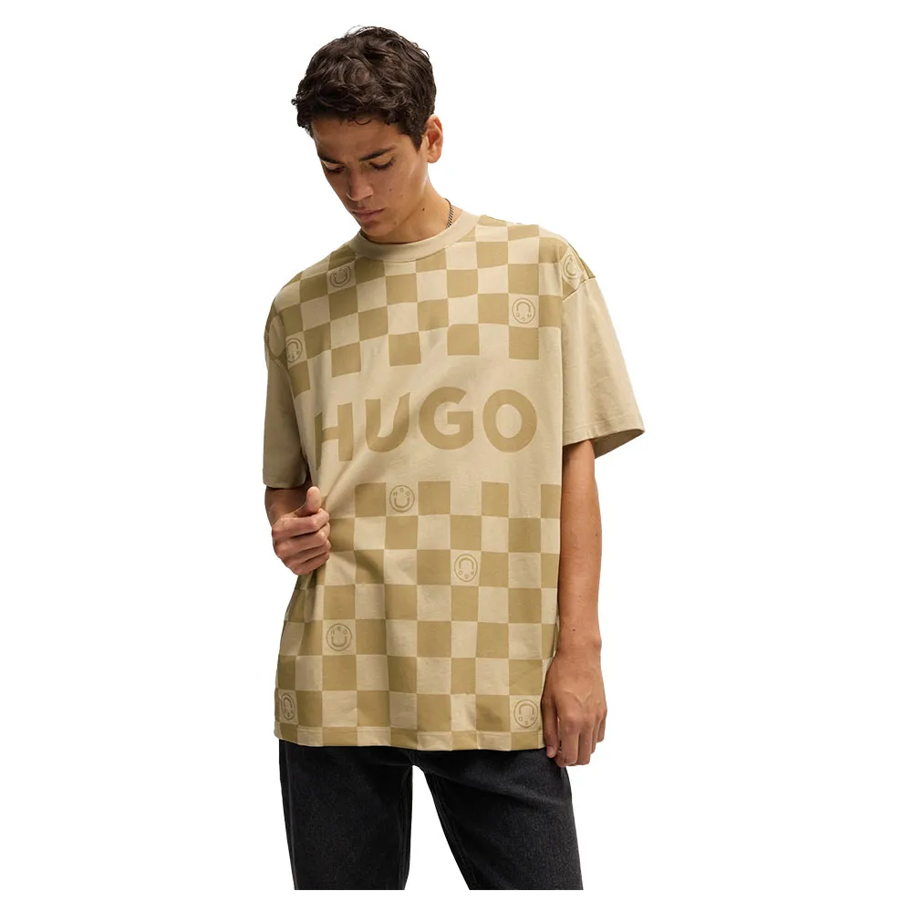 Футболка с коротким рукавом HUGO Narliparo 01 BLUE, бежевый
Футболка с коротким рукавом HUGO Narliparo 01 BLUE, бежевый