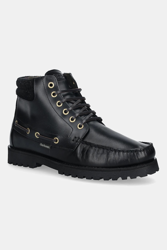 Кожаные ботинки Тиллера Barbour, черный
Кожаные ботинки Тиллера Barbour, черный