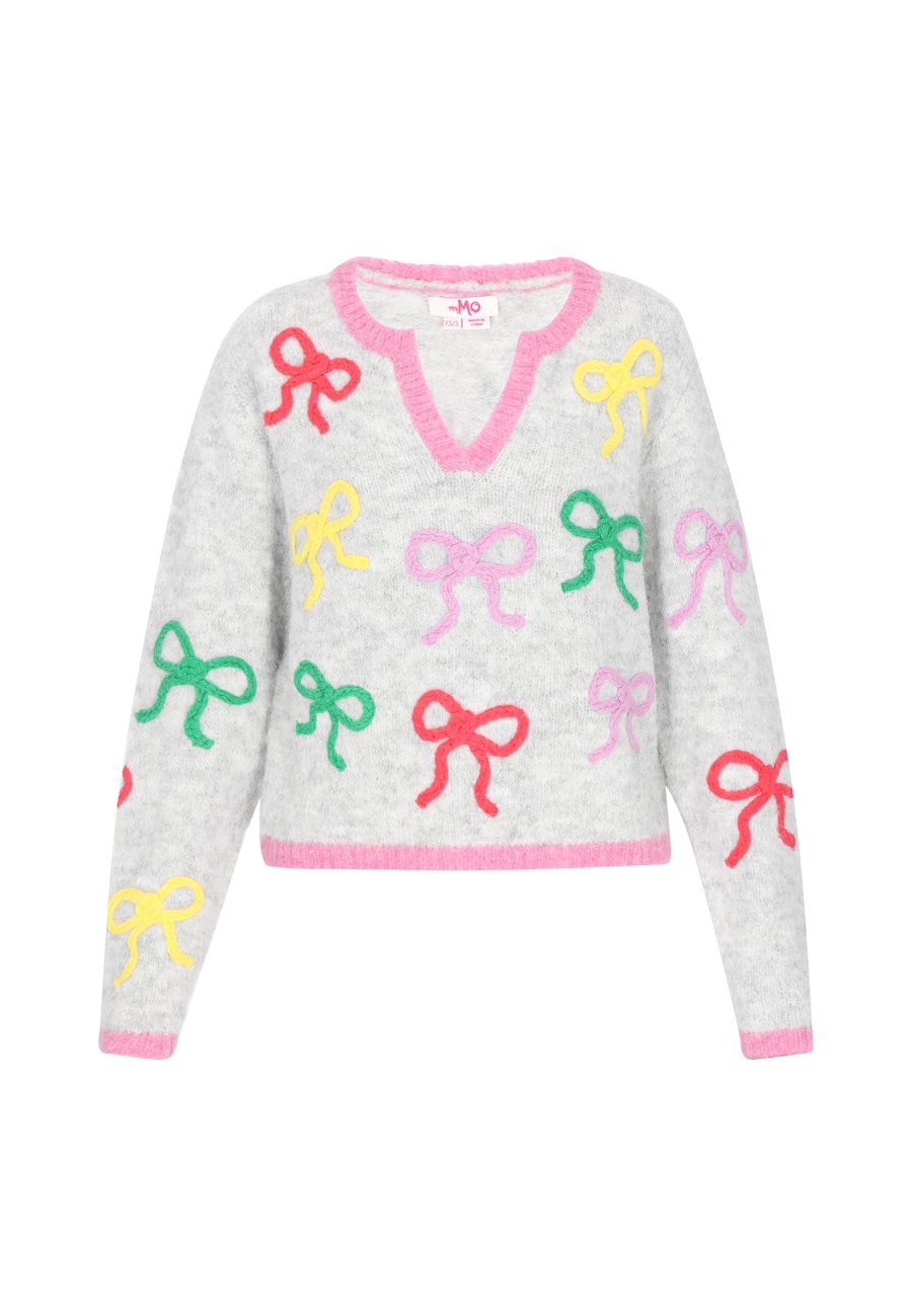 Свитер MYMO, светло-серый
Свитер MYMO, светло-серый