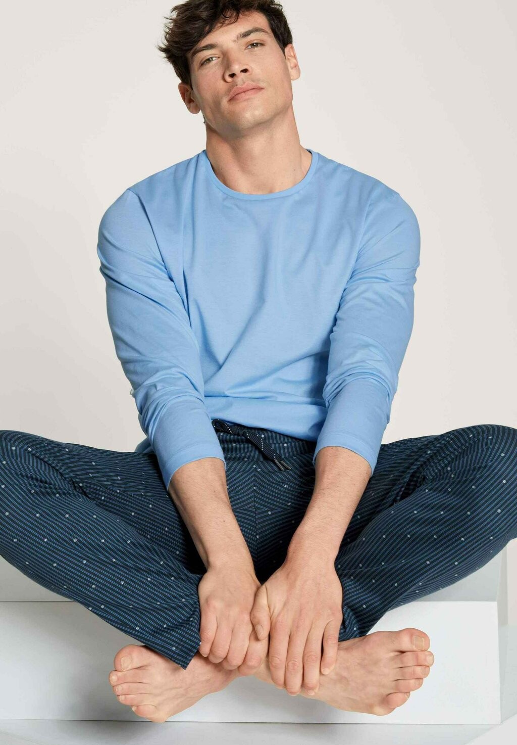 Верх пижамы Calida, светло-голубой
Верх пижамы Calida, светло-голубой