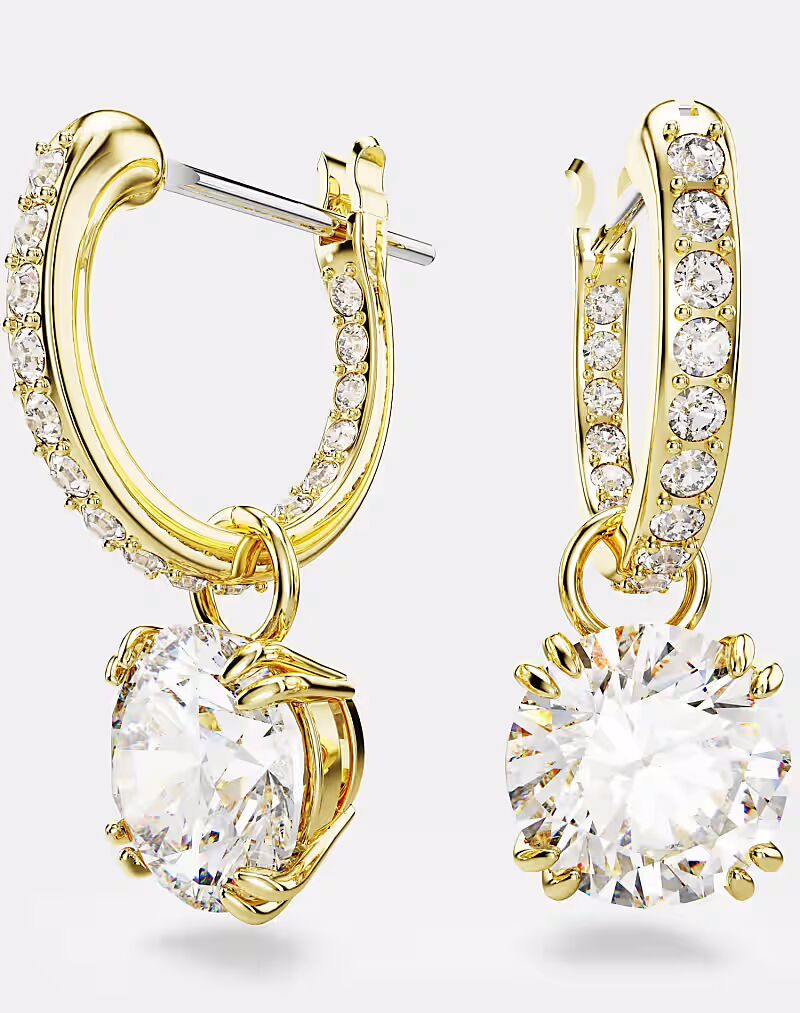 Серьги-подвески Constella из золота Swarovski
Серьги-подвески Constella из золота Swarovski