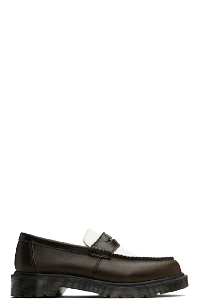 Коричневые и белые двухцветные кожаные мокасины Penton Dr. Martens
Коричневые и белые двухцветные кожаные мокасины Penton Dr. Martens