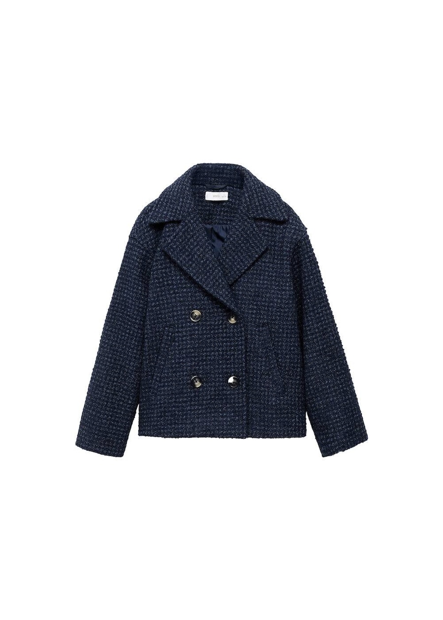 Пальто MANGO KIDS, Royal Blue
Пальто MANGO KIDS, Royal Blue