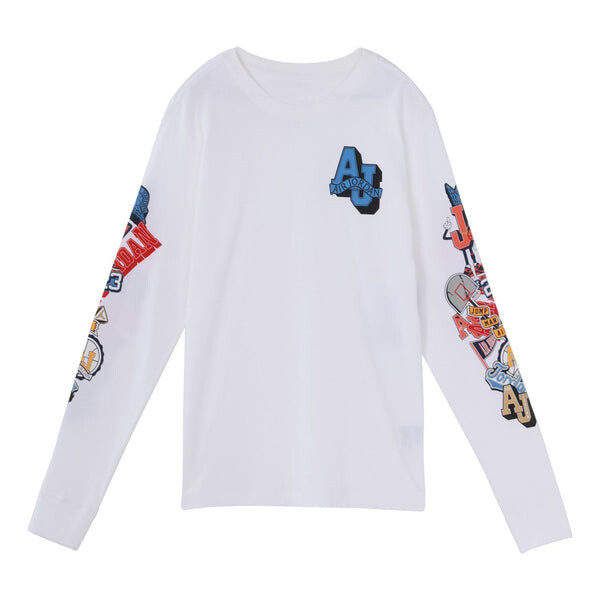 Футболка Air Jordan Printing Casual Sports Long Sleeves White, белый
Футболка Air Jordan Printing Casual Sports Long Sleeves White, белый