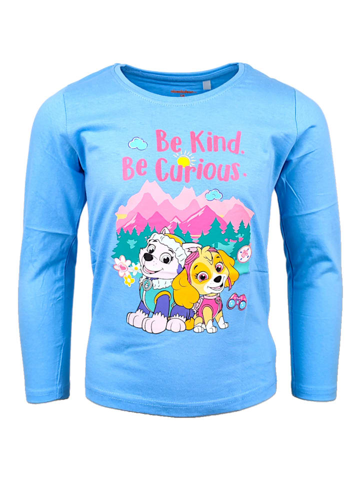 Рубашка с длинным рукавом Paw Patrol, светло-синий
Рубашка с длинным рукавом Paw Patrol, светло-синий