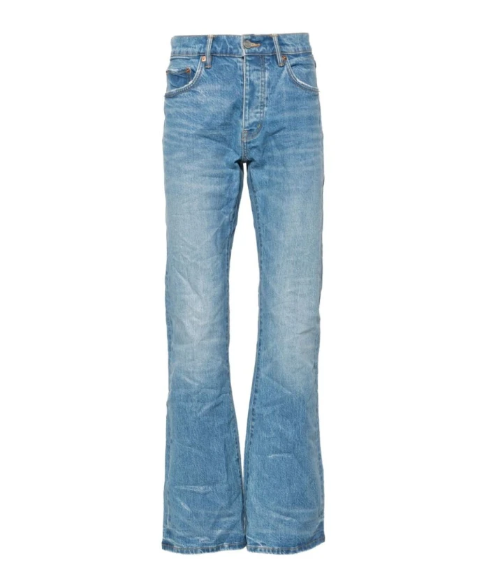 Светло-Голубые джинсы-клеш Purple Brand, синий
Светло-Голубые джинсы-клеш Purple Brand, синий