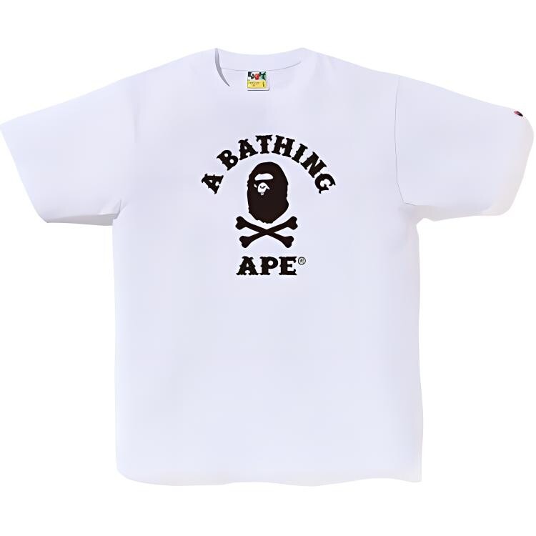 Футболка мужская A Bathing Ape, фиолетовый 
Футболка мужская A Bathing Ape, фиолетовый