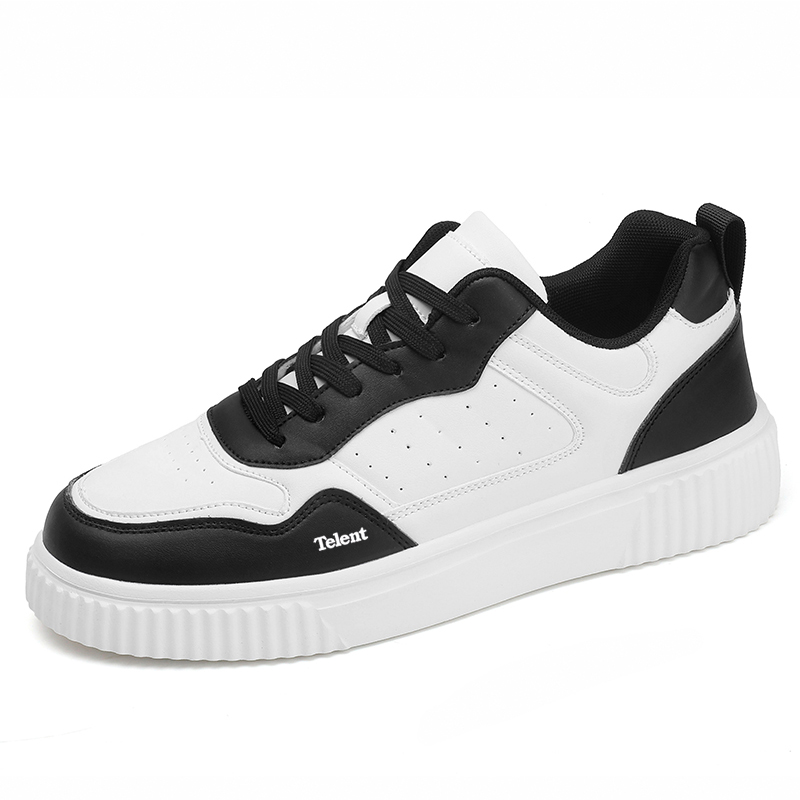 Нескользящие износостойкие низкие мужские кроссовки TELENT, Black White
Нескользящие износостойкие низкие мужские кроссовки TELENT, Black White
