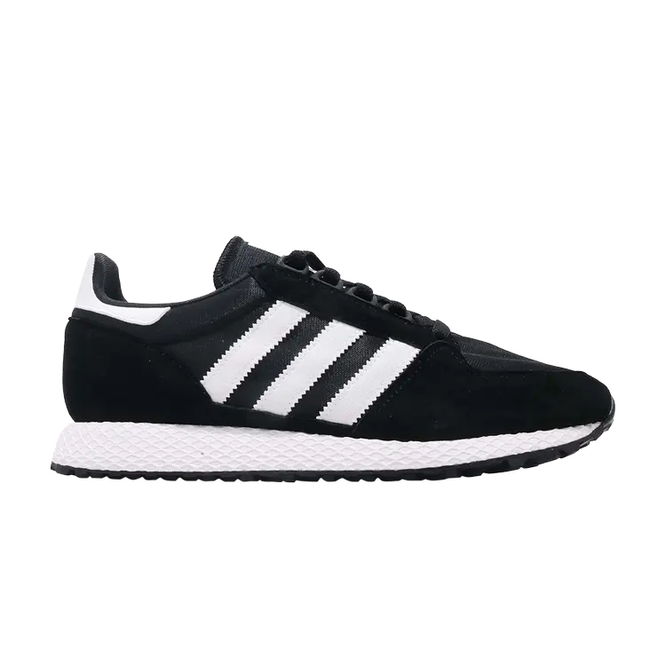 Кроссовки Adidas Forest Grove 'Core Black', черный
Кроссовки Adidas Forest Grove 'Core Black', черный