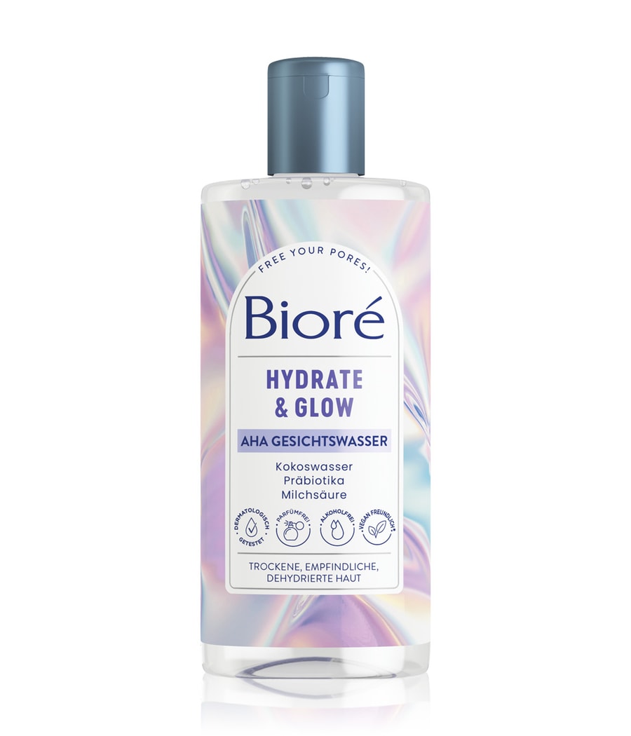 Тоник для лица Bioré Hydrate&Glow AHA Gesichtswasser, 235 ml
Тоник для лица Bioré Hydrate&Glow AHA Gesichtswasser, 235 ml