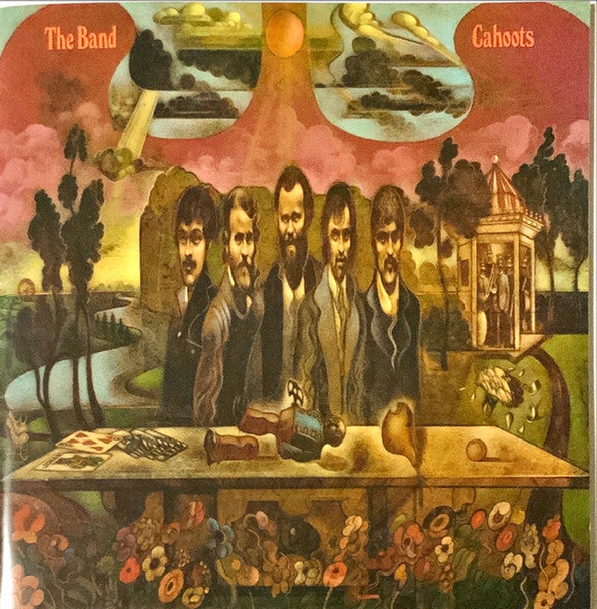 Виниловая пластинка The Band - Cahoots 
Виниловая пластинка The Band - Cahoots