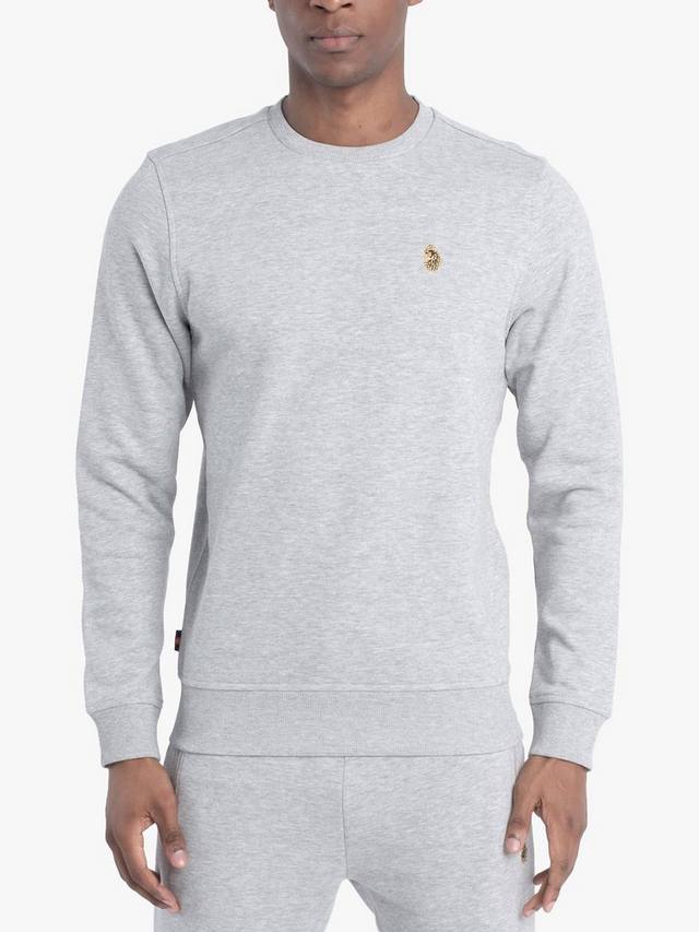 Лондон 1000 свитшот LUKE 1977, Mid Marl Grey
Лондон 1000 свитшот LUKE 1977, Mid Marl Grey