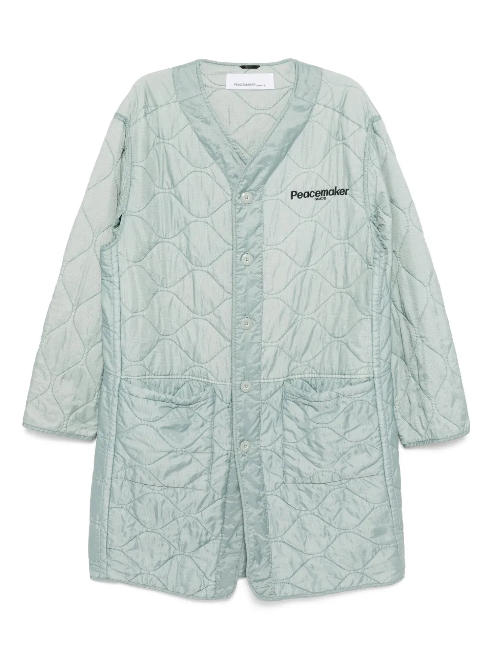 Длинная куртка Peacemaker Oamc, синий
Длинная куртка Peacemaker Oamc, синий