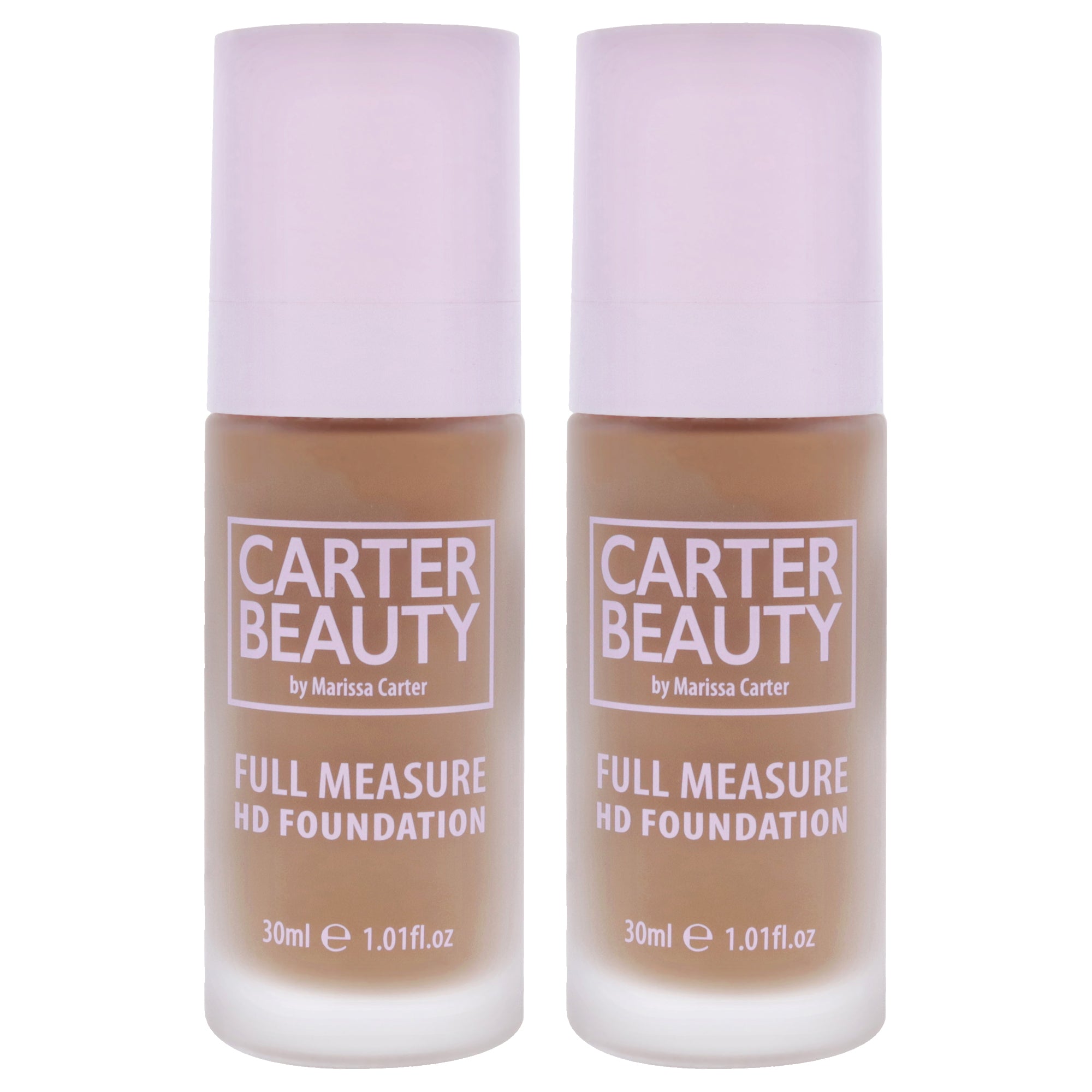Тональный крем Full Measure HD Foundation - Tiramasu от Carter Beauty для женщин - 30 мл - упаковка из 2 штук, прозрачный
Тональный крем Full Measure HD Foundation - Tiramasu от Carter Beauty для женщин - 30 мл - упаковка из 2 штук, прозрачный