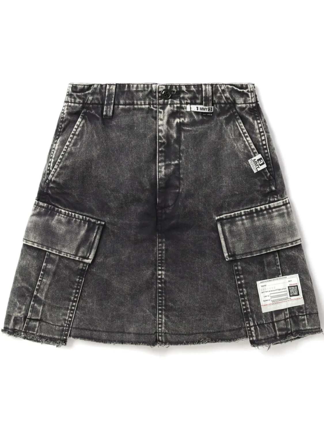 Maison MIHARA YASUHIRO Шорты карго в стиле милитари, черный
Maison MIHARA YASUHIRO Шорты карго в стиле милитари, черный