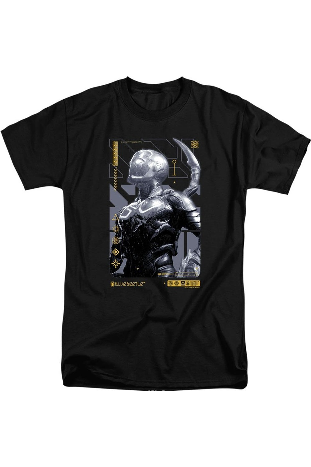 Футболка Blue Beetle (2023) Beetle Heads Up с коротким рукавом для взрослых Gildan, черный
Футболка Blue Beetle (2023) Beetle Heads Up с коротким рукавом для взрослых Gildan, черный