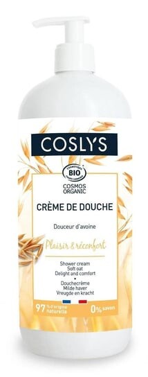 Нежный крем для душа с овсом, 1л Coslys
Нежный крем для душа с овсом, 1л Coslys