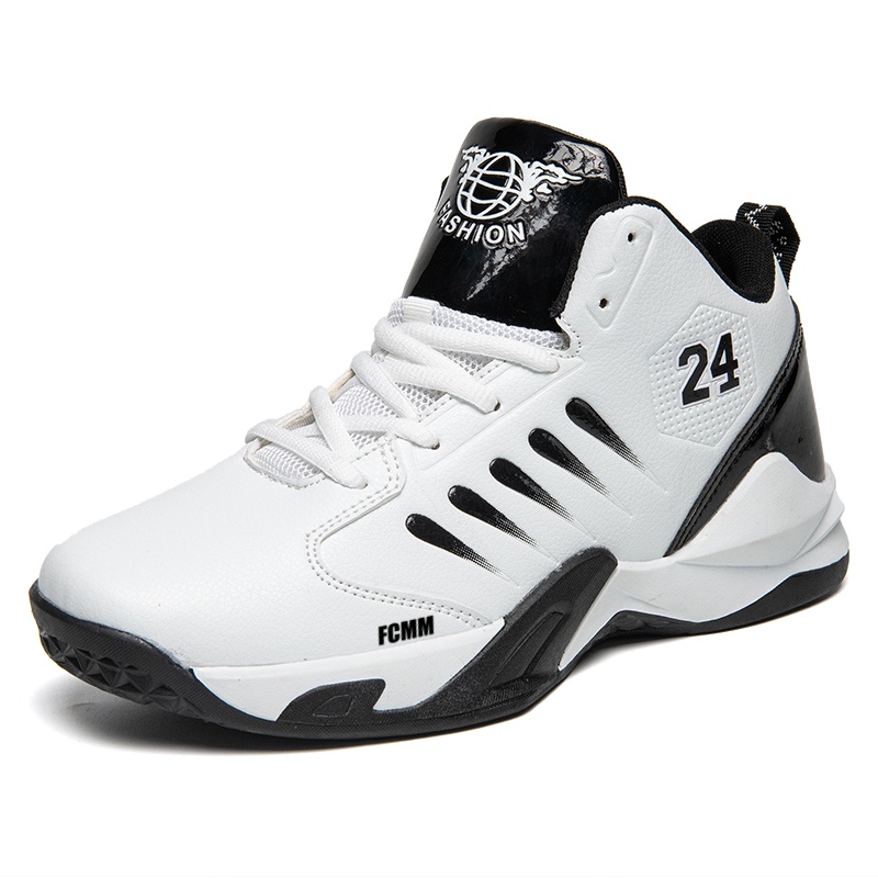 Баскетбольные кроссовки с противоскользящей подошвой, износостойкие, детские FCMM, черный/белый
Баскетбольные кроссовки с противоскользящей подошвой, износостойкие, детские FCMM, черный/белый