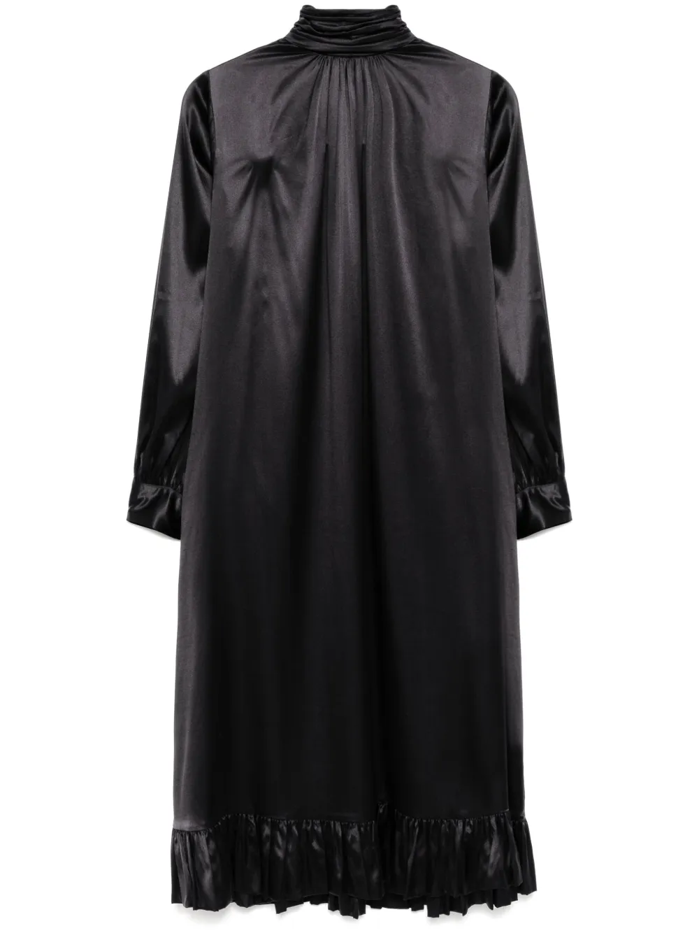 Платье с высоким воротником Cynthia Rowley, черный
Платье с высоким воротником Cynthia Rowley, черный