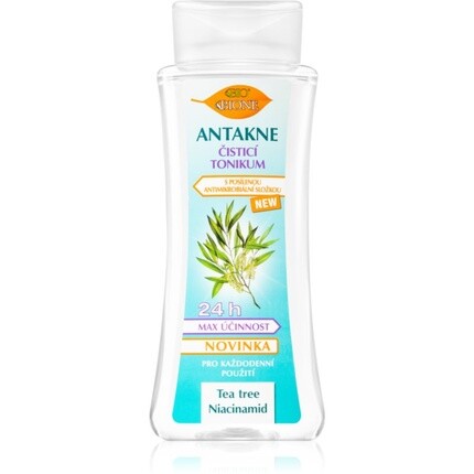 Antakne Tonic Cleansing Lotion 255 мл - для жирной и проблемной кожи Bione Cosmetics
Antakne Tonic Cleansing Lotion 255 мл - для жирной и проблемной кожи Bione Cosmetics