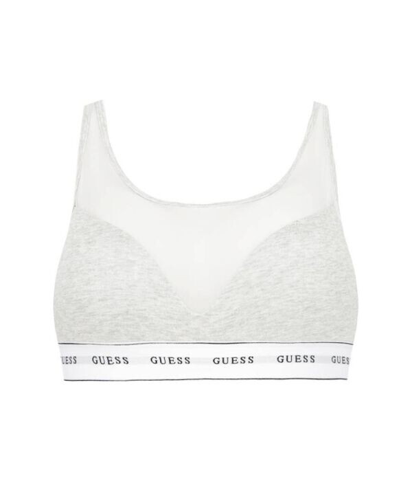 Бюстгальтер-бралетт Guess Underwear, серый
Бюстгальтер-бралетт Guess Underwear, серый