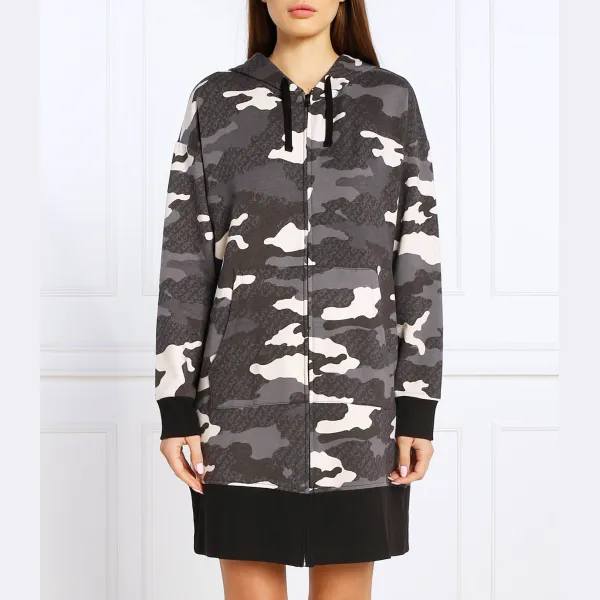 Удлиненная толстовка приталенного кроя Dkny, серый
Удлиненная толстовка приталенного кроя Dkny, серый