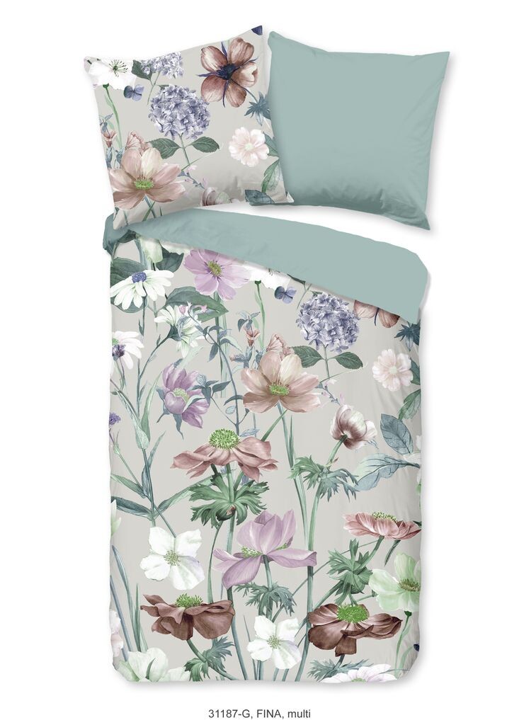 Постельное белье Good Morning "Фина" с цветами - мульти - 200 х 200 см - 100% хлопок Muller Textil
Постельное белье Good Morning "Фина" с цветами - мульти - 200 х 200 см - 100% хлопок Muller Textil
