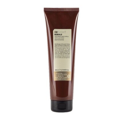 INSIGHT Rebuild Hair Укрепляющая сыворотка для поврежденных и ломких волос 280мл
INSIGHT Rebuild Hair Укрепляющая сыворотка для поврежденных и ломких волос 280мл