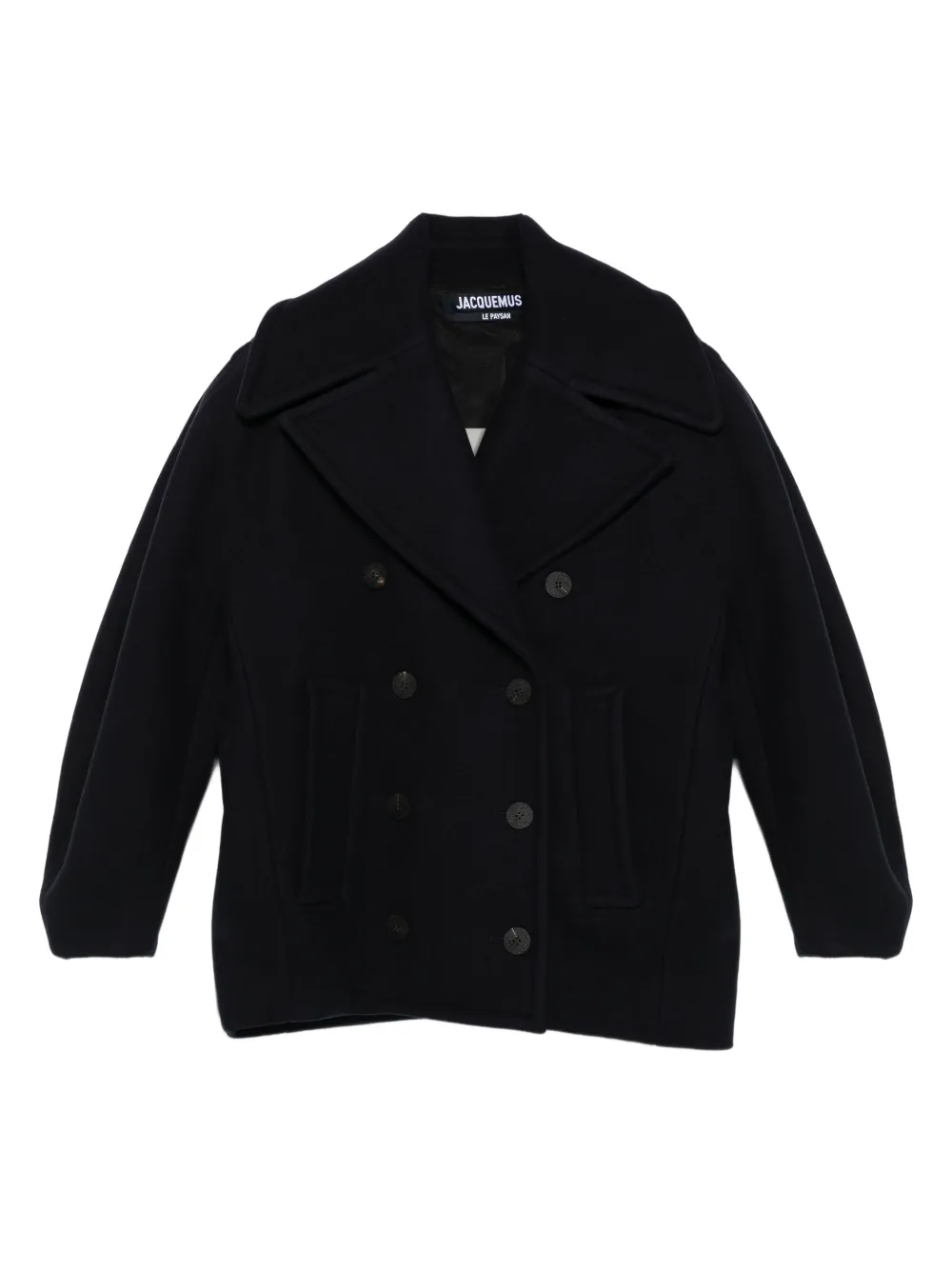 Двубортный пиджак JACQUEMUS, синий
Двубортный пиджак JACQUEMUS, синий