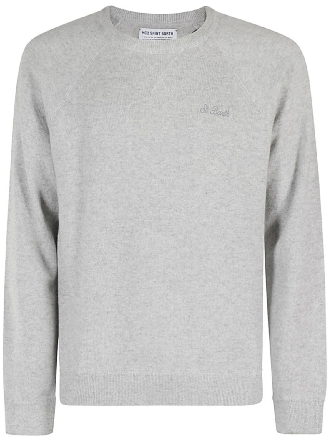 Вышитый свитер MC2 Saint Barth, серый
Вышитый свитер MC2 Saint Barth, серый