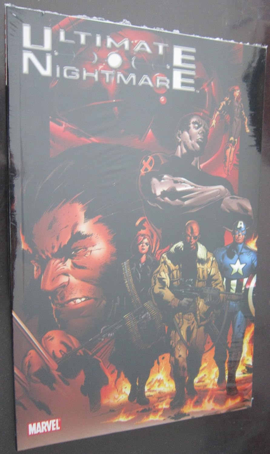 Ultimate Galactus Vol. 1: Nightmare (Marvel Enterprises)
Ultimate Galactus Vol. 1: Nightmare (Marvel Enterprises)