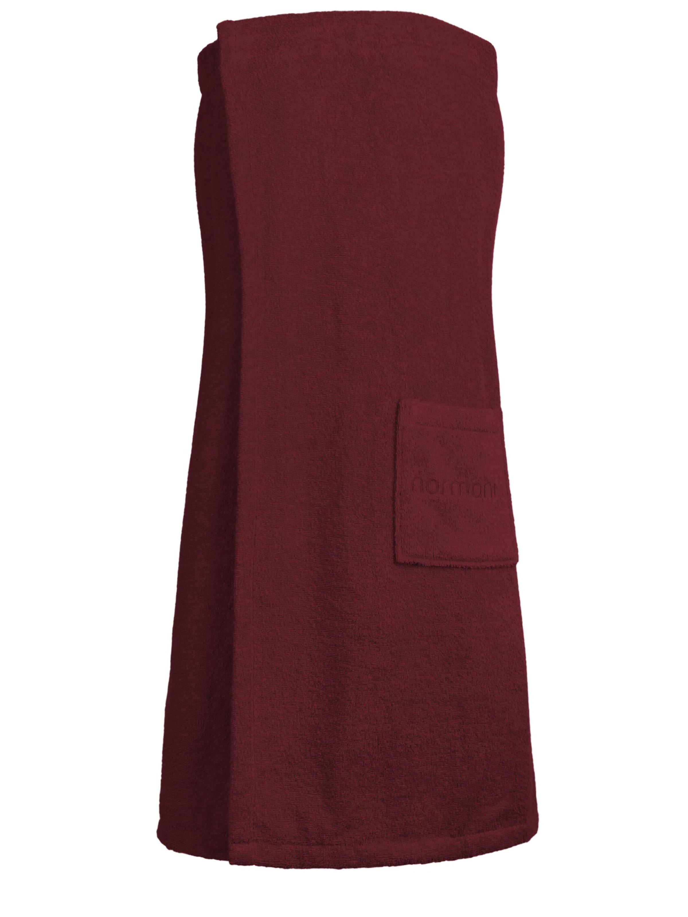 Normani Короткий халат 'Mardin' в цвете бордо
Normani Короткий халат 'Mardin' в цвете бордо