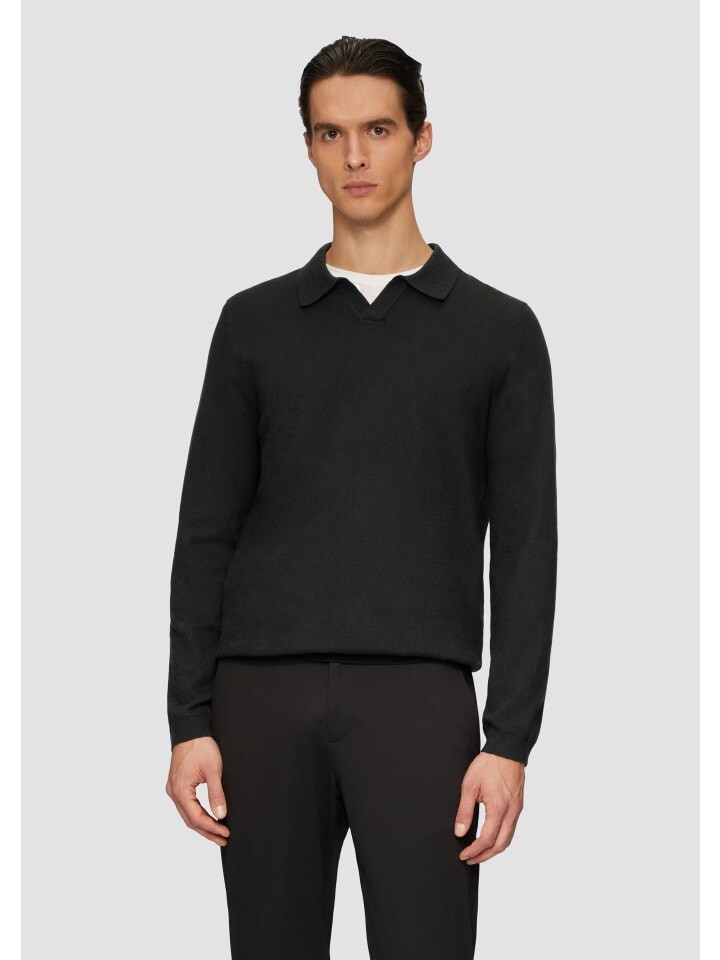 Пуловер s.Oliver BLACK LABEL Strickpullover langarm, черный
Пуловер s.Oliver BLACK LABEL Strickpullover langarm, черный