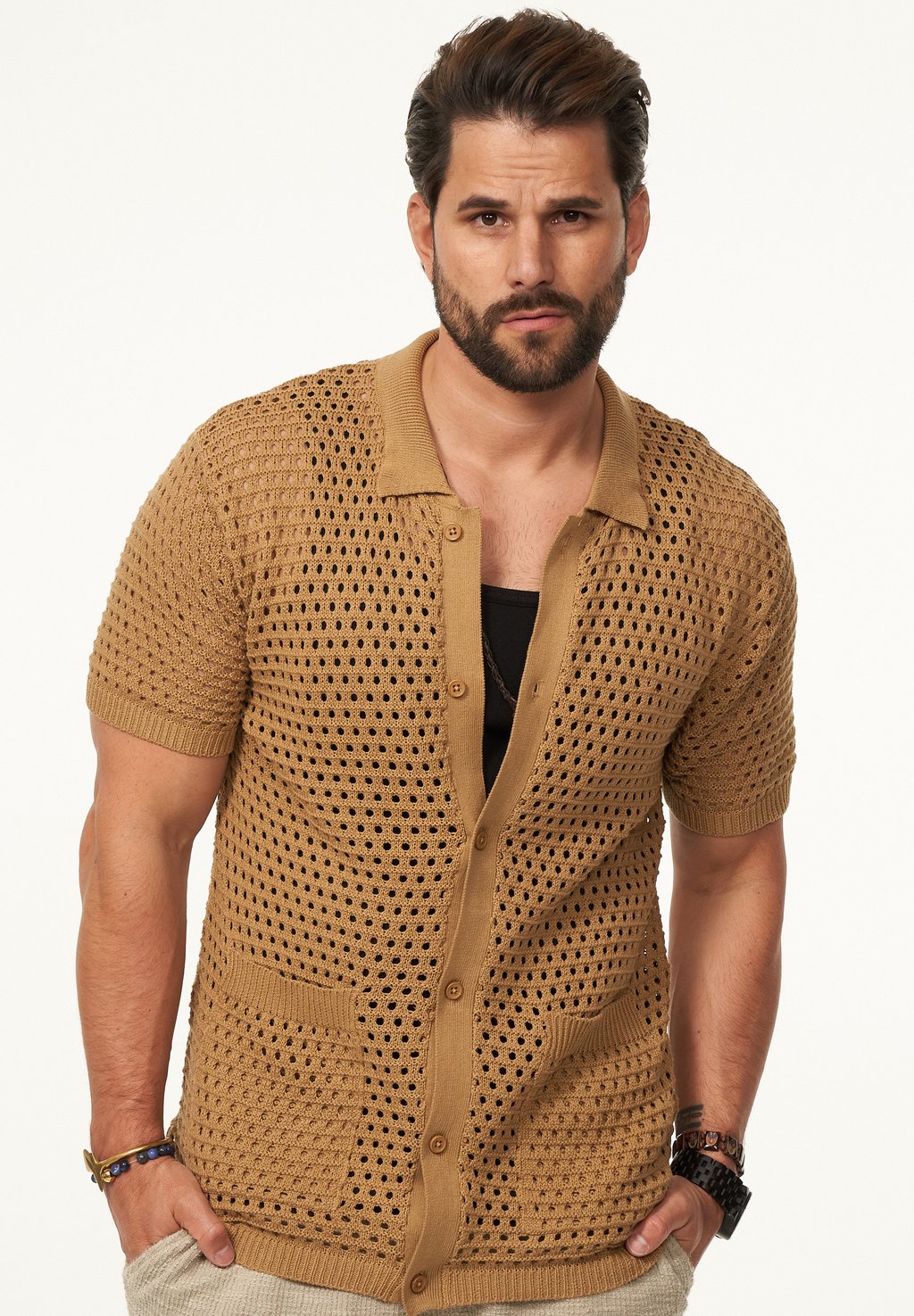 Кардиган One Redox, коричневый
Кардиган One Redox, коричневый